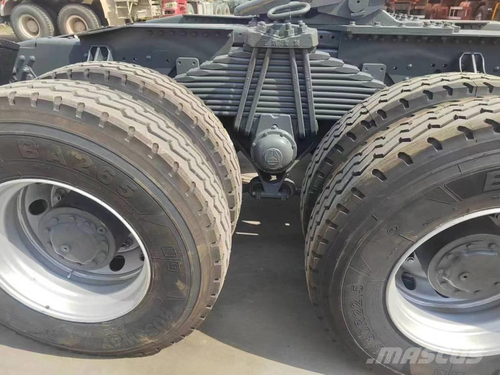 Howo Tractor 420 Wywrotki
