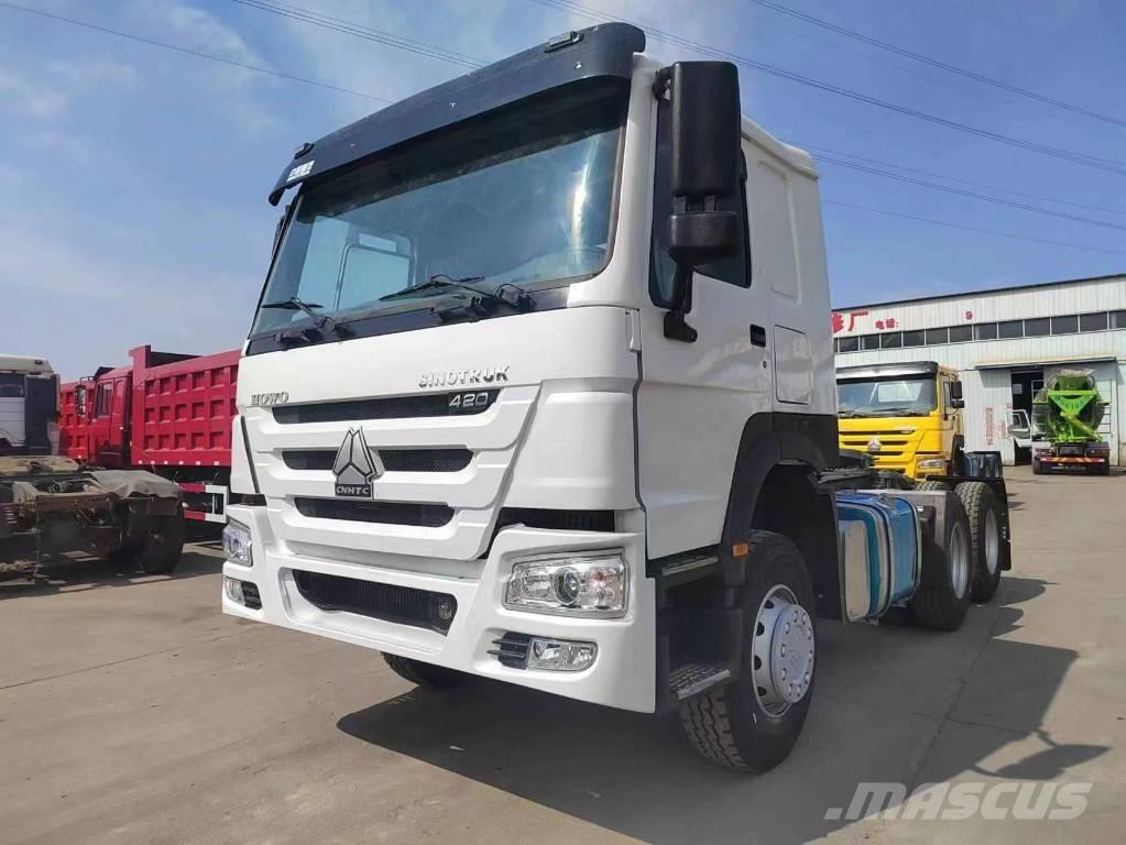 Howo Tractor 420 Wywrotki