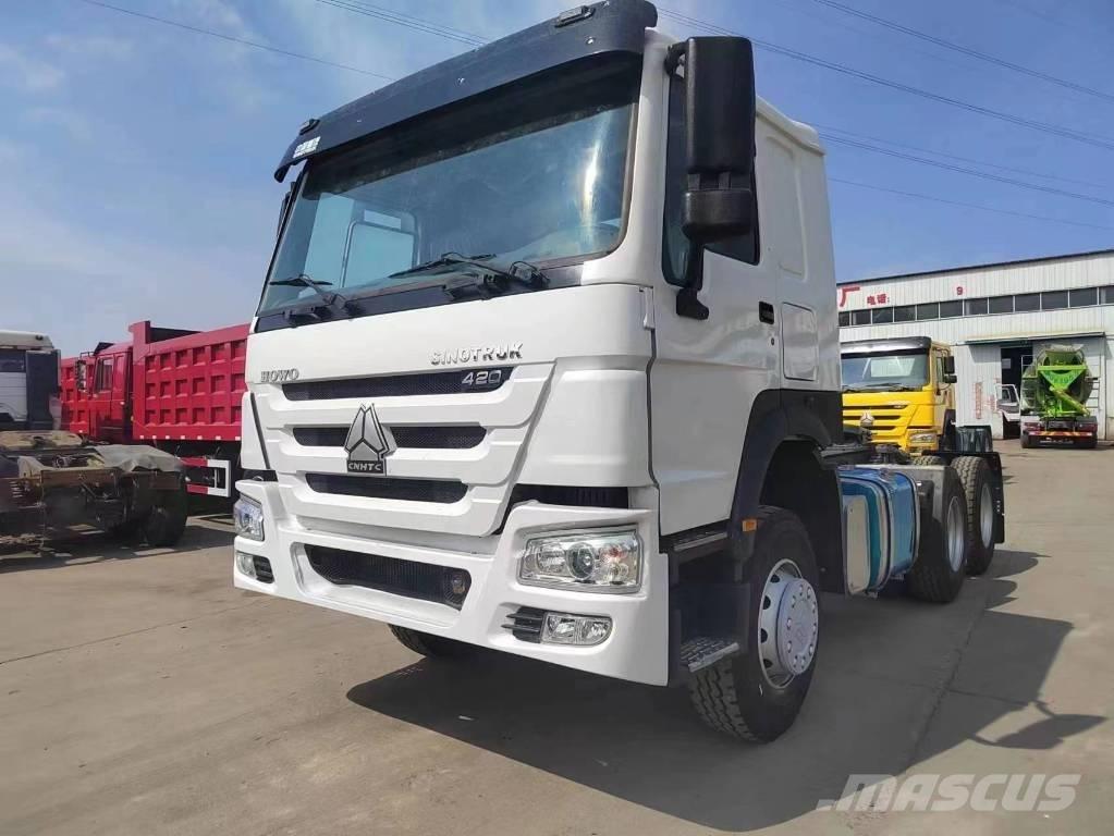 Howo Tractor 420 Wywrotki