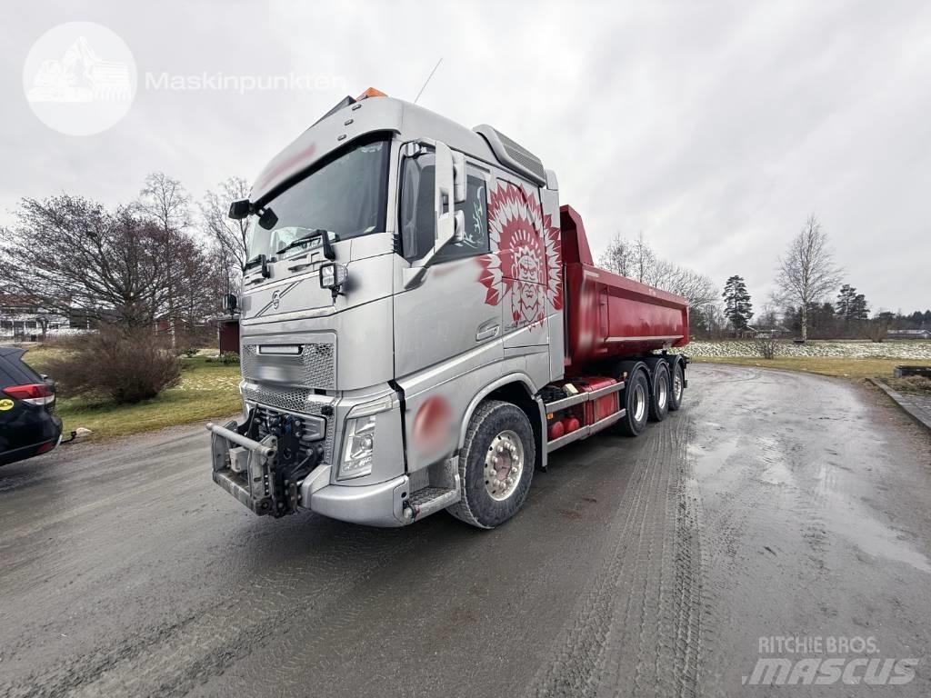 Volvo FH 540 Wywrotki