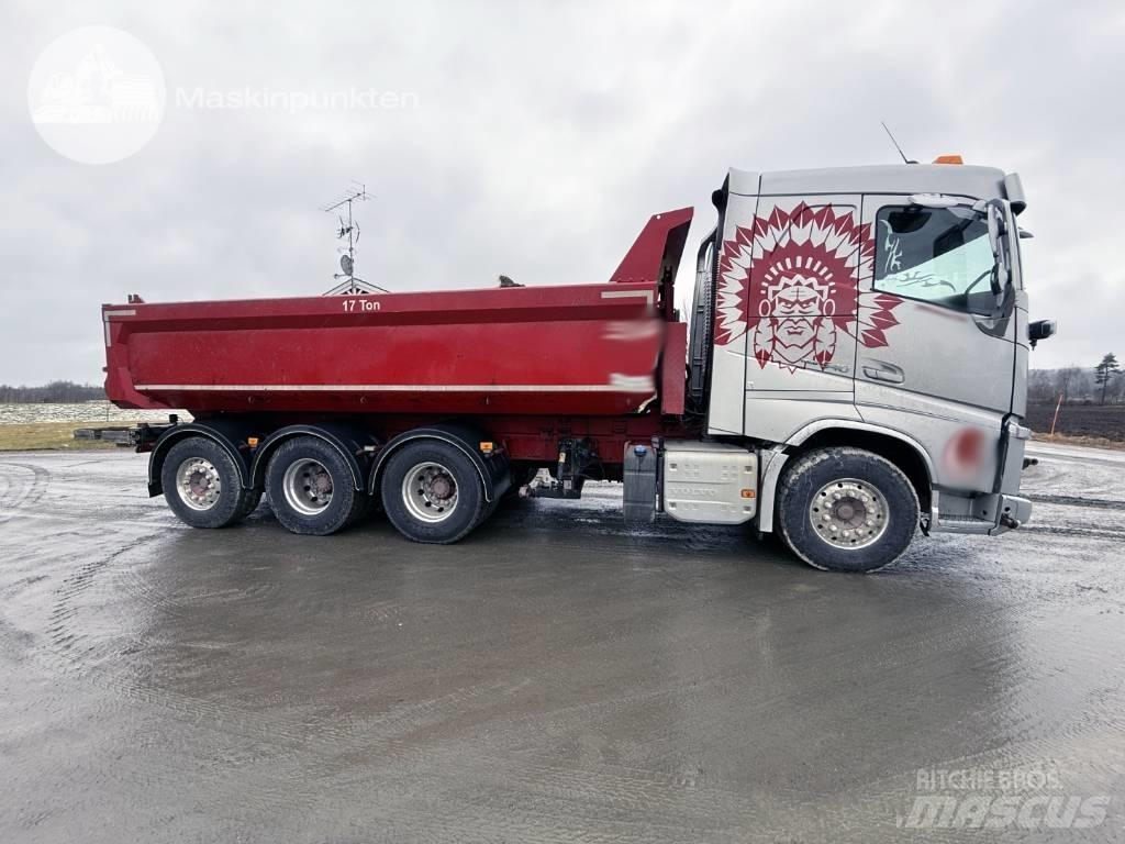 Volvo FH 540 Wywrotki