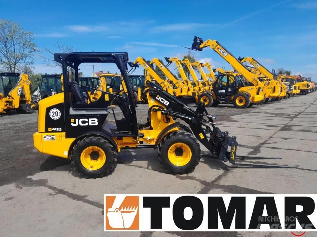 JCB 403 Ładowarki kołowe
