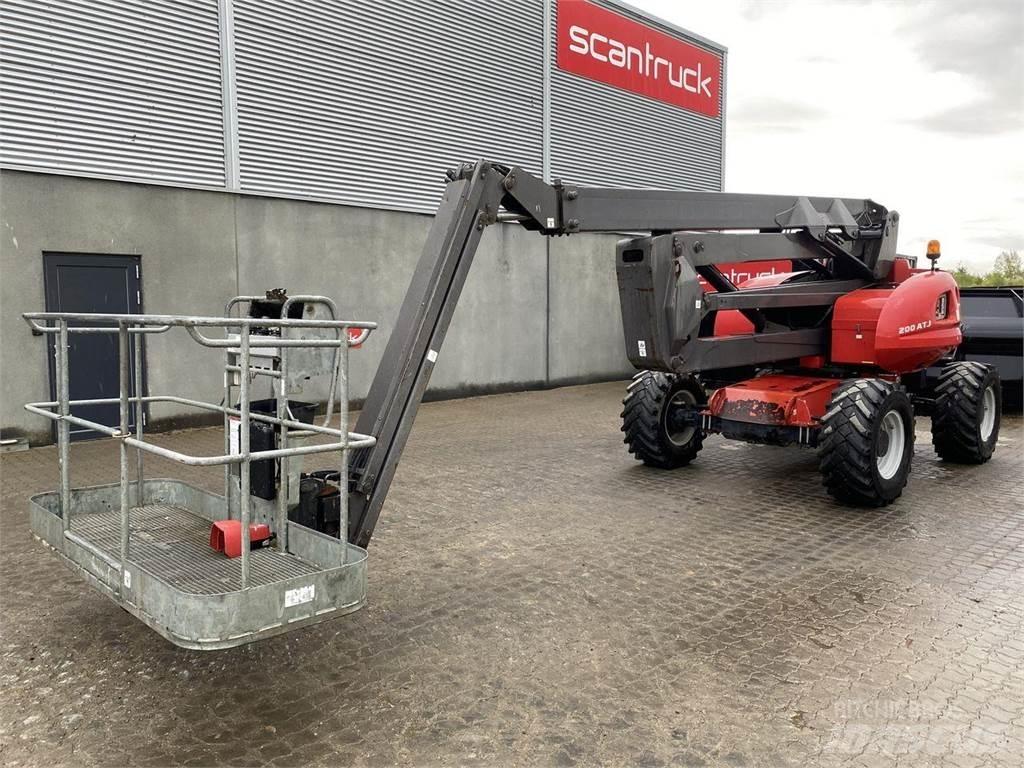 Manitou 200ATJ RC Podnośniki przegubowe