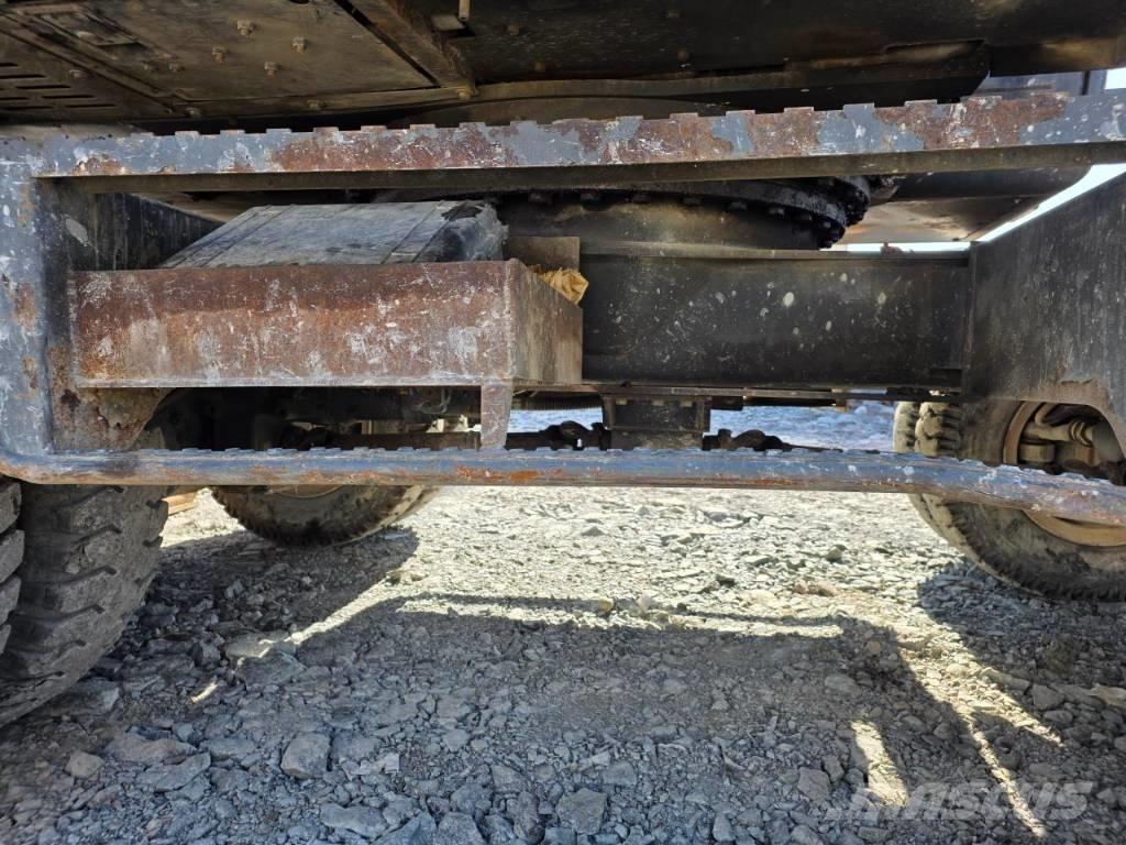 Doosan DX 210 W-5 Koparki kołowe