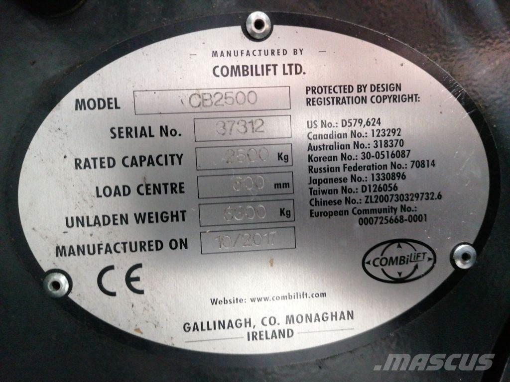 Combilift CB2500 Wózki widłowe boczne