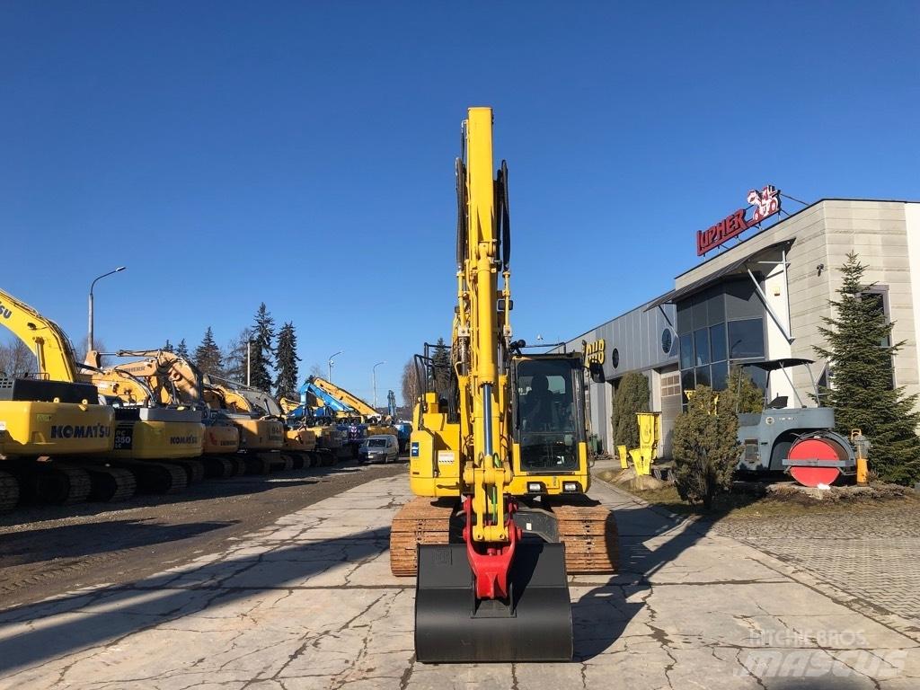 Komatsu PC138US-11 Koparki gąsienicowe