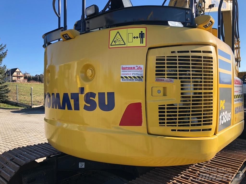 Komatsu PC138US-11 Koparki gąsienicowe