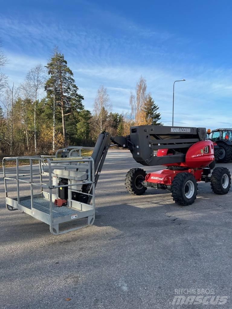 Manitou ATJ 160 PLUS Podnośniki przegubowe