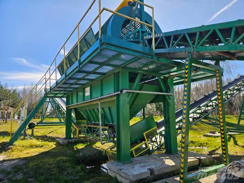 Powersceen wariorr Przesiewacze