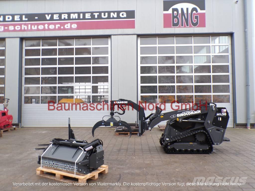 Eurocomach MTL 50 Miniładowarki