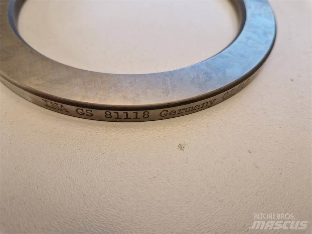 Rottne 999-2233 Ramy i zawieszenie