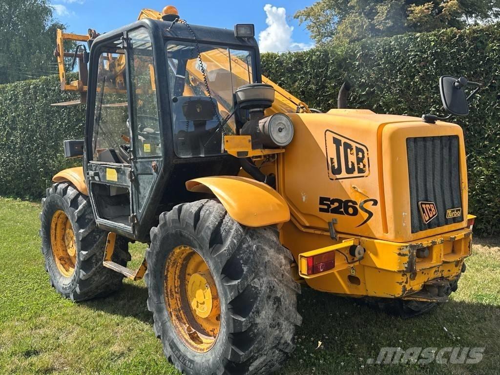 JCB 526 Ładowarki rolnicze