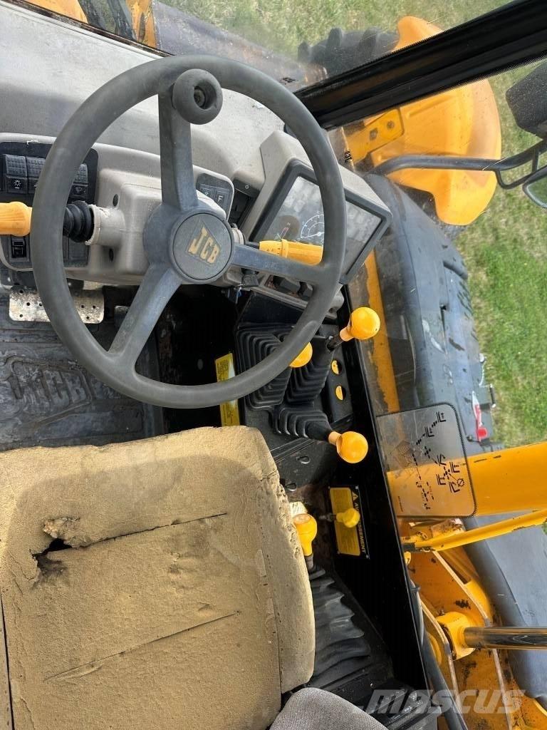 JCB 526 Ładowarki rolnicze