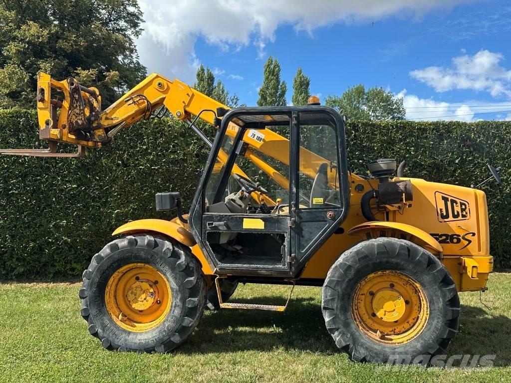 JCB 526 Ładowarki rolnicze