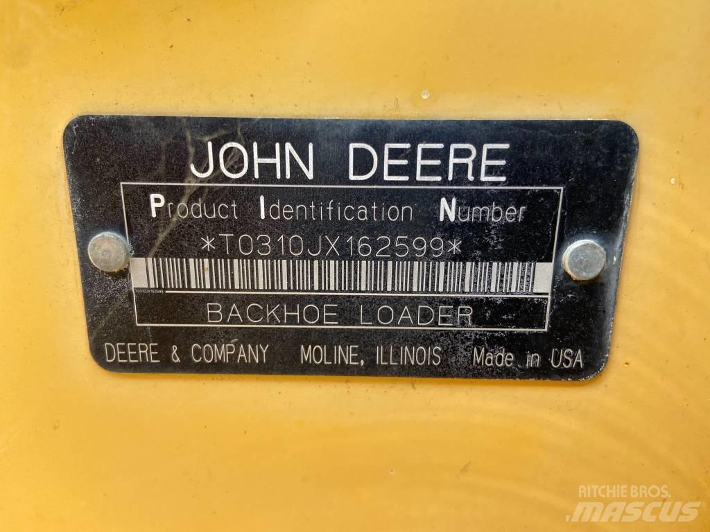 John Deere 310J Koparko-ładowarki