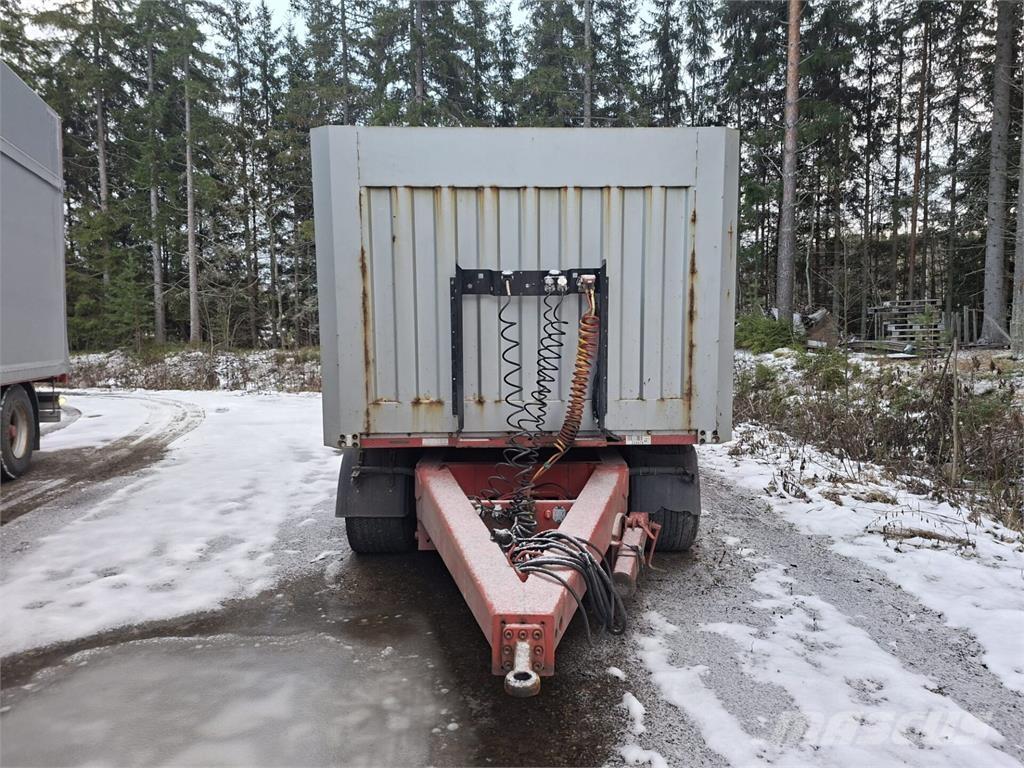 Kögel SN24 Platformy / Naczepy z otwieranymi burtami