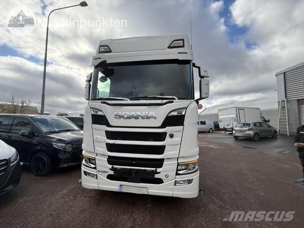 Scania R 520 Ciągniki siodłowe