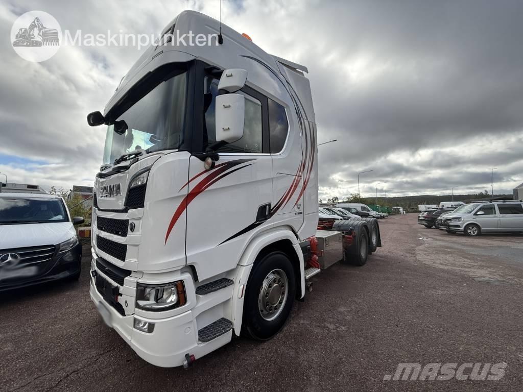 Scania R 520 Ciągniki siodłowe