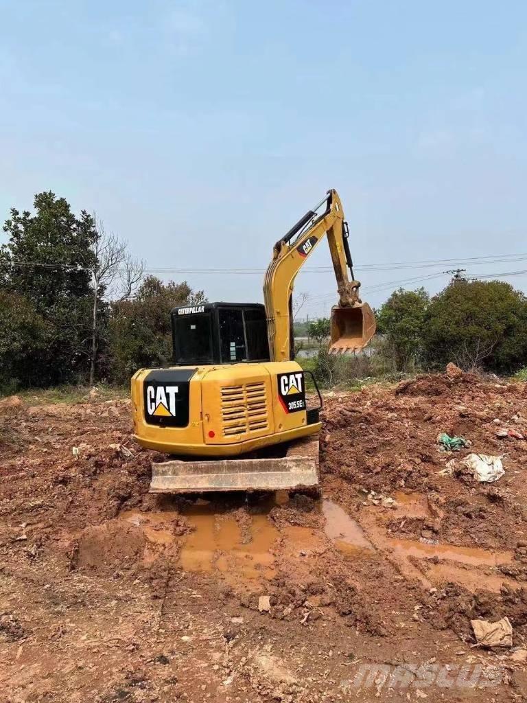 CAT 305.5E Minikoparki