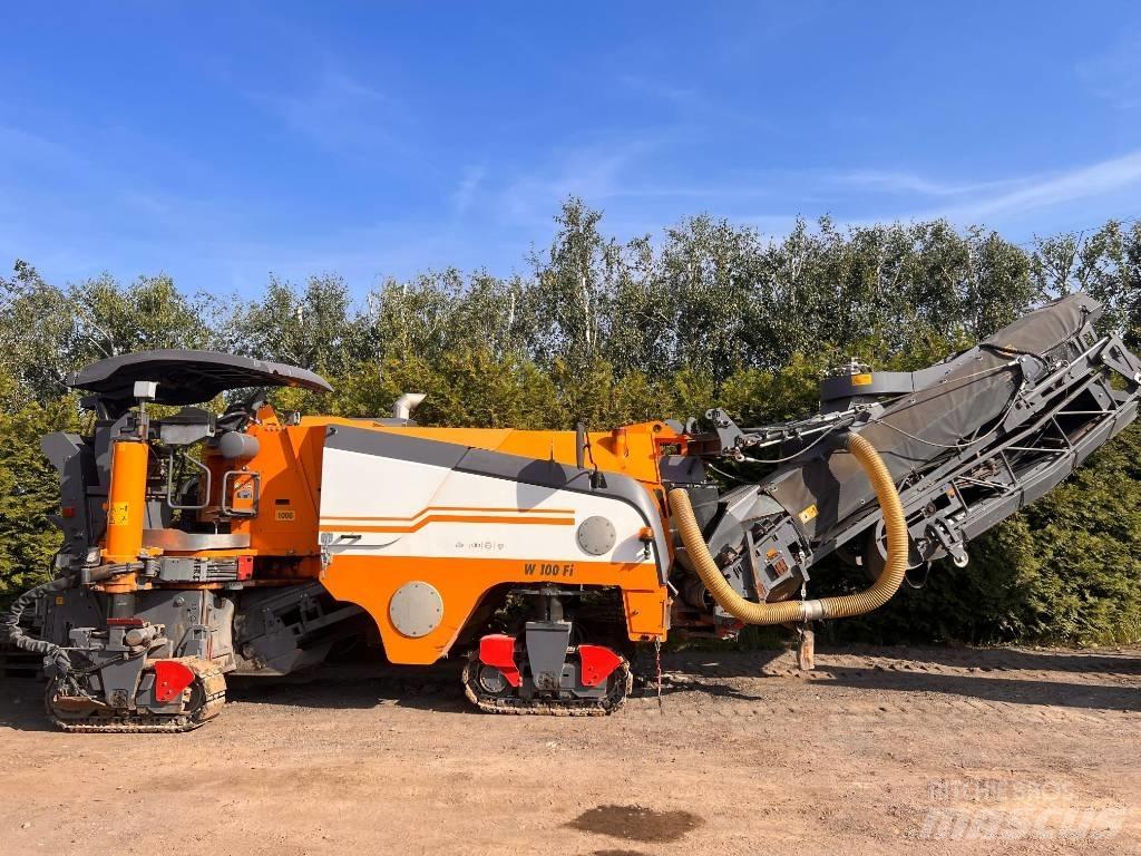 Wirtgen W100 Fi Frezarki do asfaltu