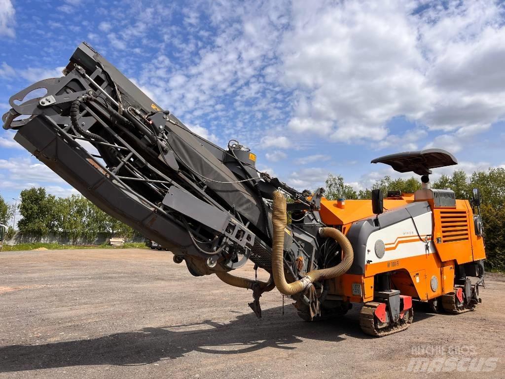 Wirtgen W100 Fi Frezarki do asfaltu
