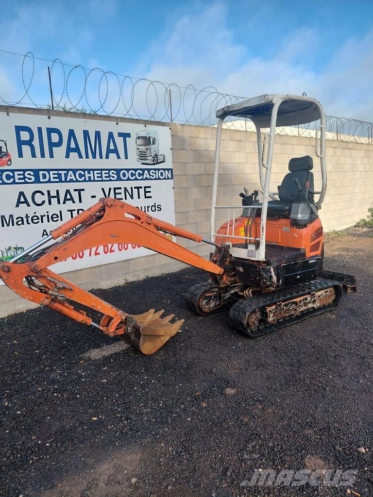 Kubota U 15-3 Minikoparki