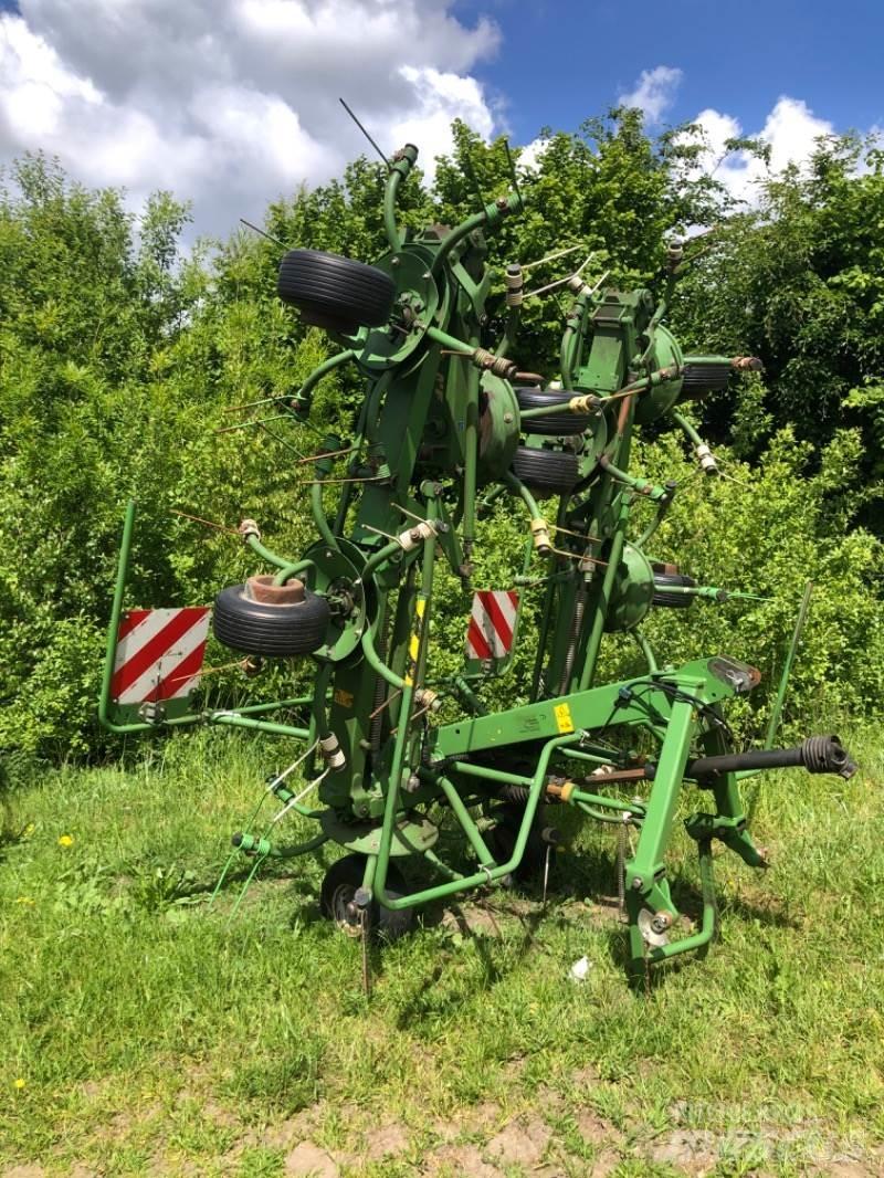 Krone KW 8.82/8 Zgrabiarki i przetrząsacze