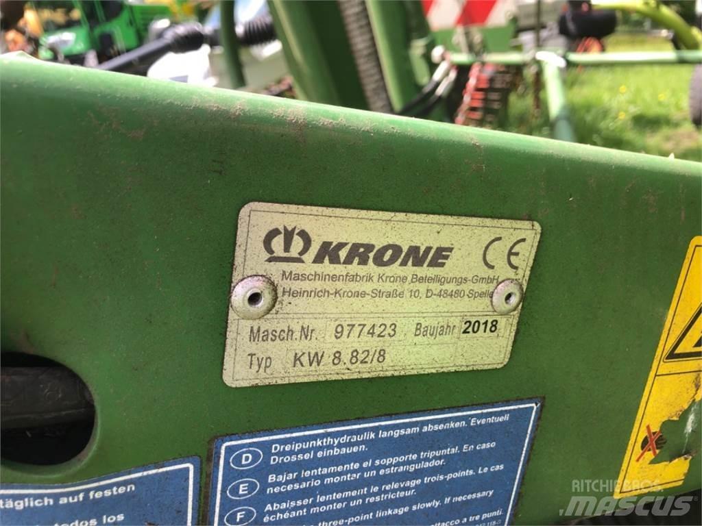 Krone KW 8.82/8 Zgrabiarki i przetrząsacze