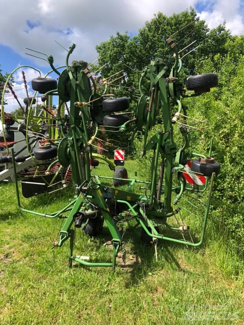 Krone KW 8.82/8 Zgrabiarki i przetrząsacze