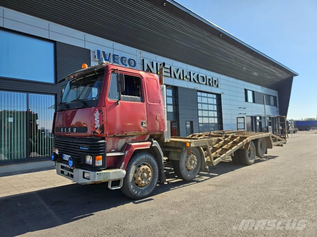 Sisu SM300 8X2 Samochody do przewozu maszyn leśnych