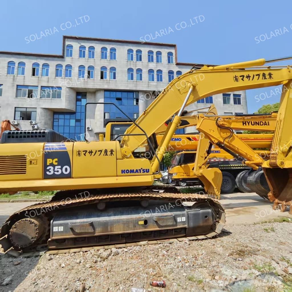 Komatsu PC 350-8 Koparki gąsienicowe