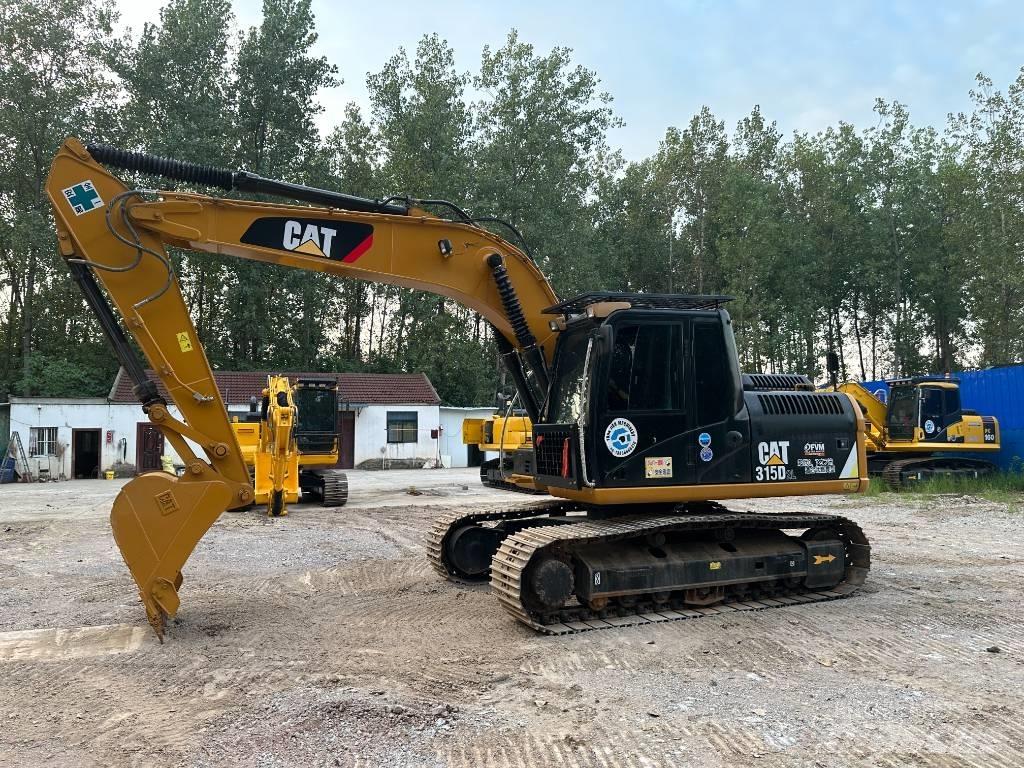 CAT 315D Koparki gąsienicowe