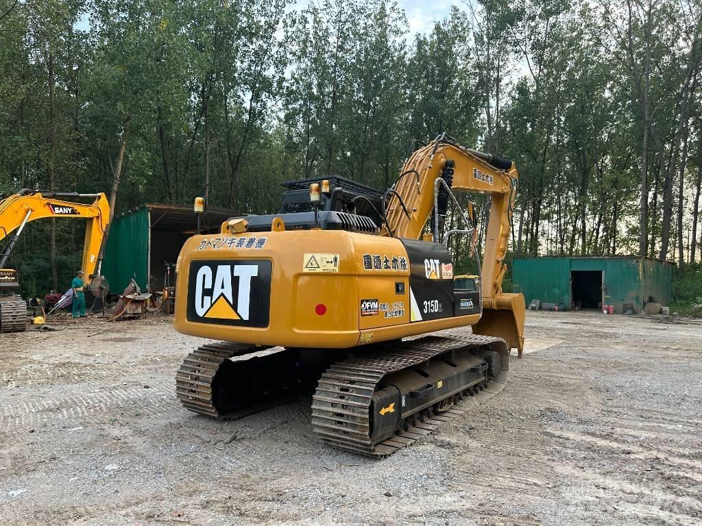 CAT 315D Koparki gąsienicowe