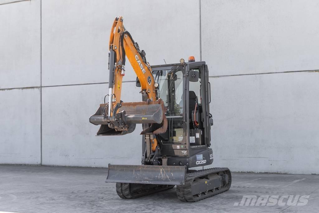 CASE CX 25 D Minikoparki