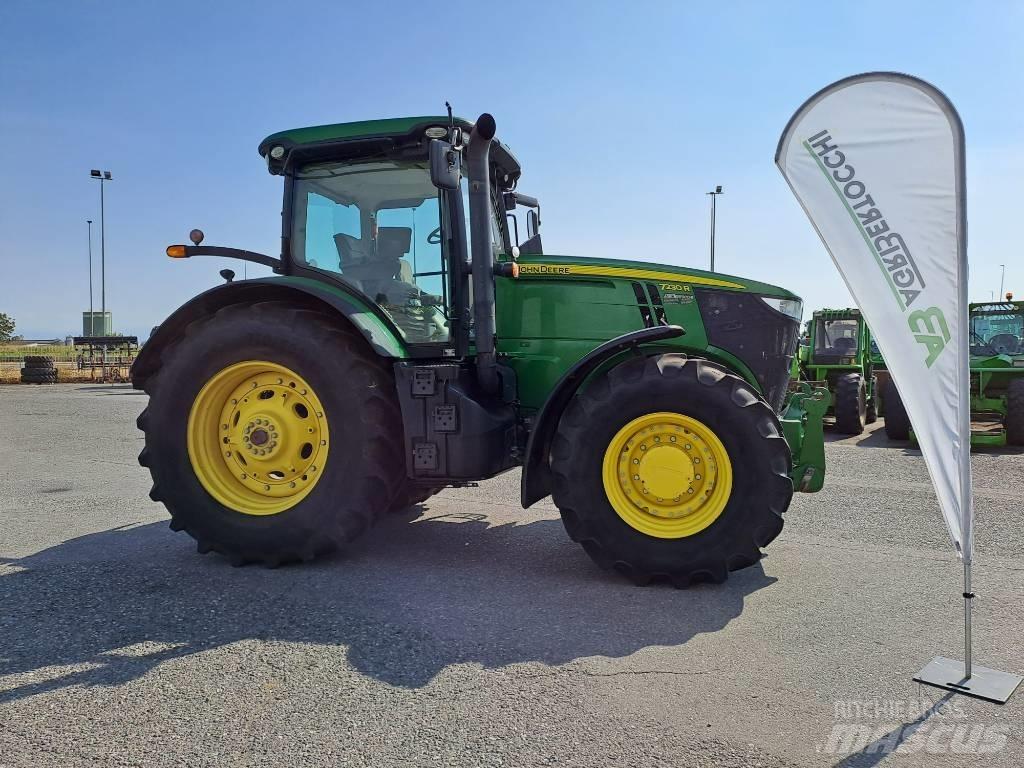 John Deere 7230 R Ciągniki rolnicze