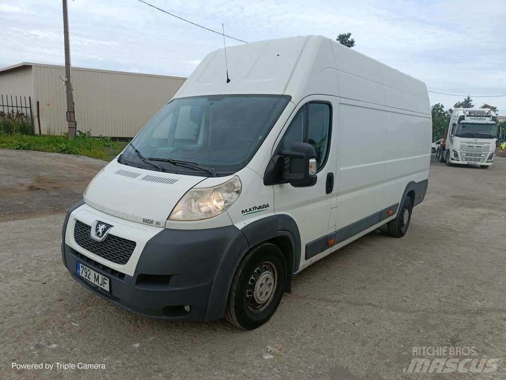 Peugeot Boxer Busy / Vany