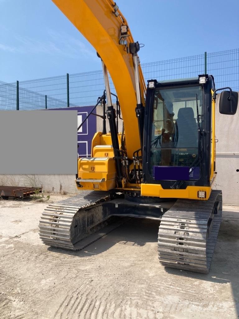 JCB 140 X Koparki gąsienicowe