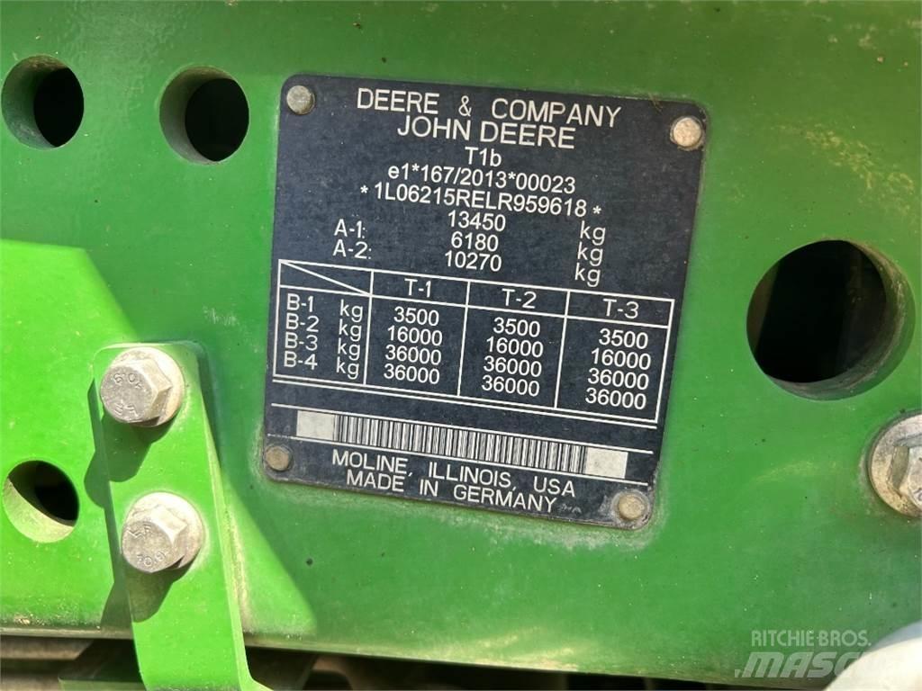 John Deere 6215R Ciągniki rolnicze