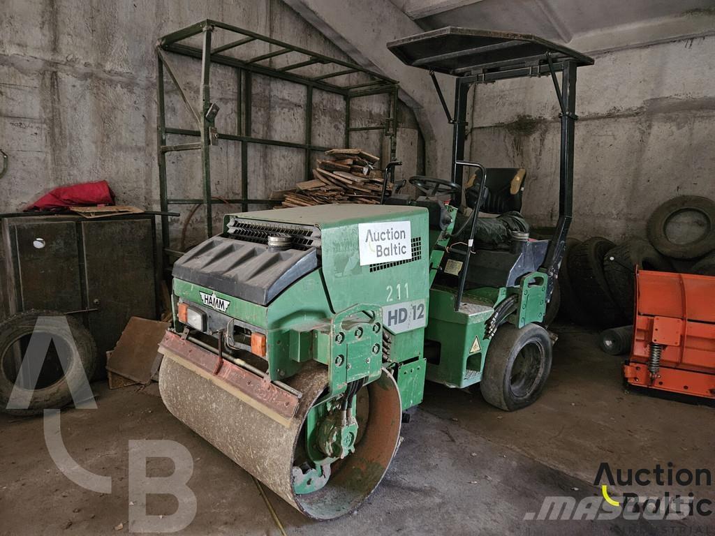 Hamm HD 12 K Walce inne