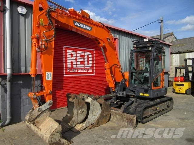 Doosan DX 85 R-3 Midikoparki  7t - 12t