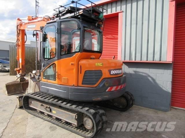 Doosan DX 85 R-3 Midikoparki  7t - 12t