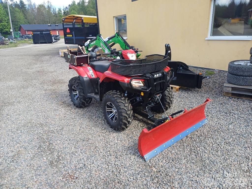 Honda Rubicon 520 Pojazdy terenowe