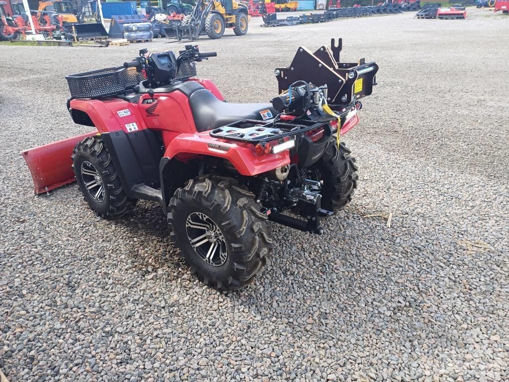 Honda Rubicon 520 Pojazdy terenowe