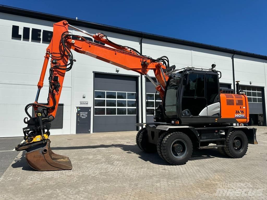 Hitachi ZX 140 W-6 Koparki kołowe