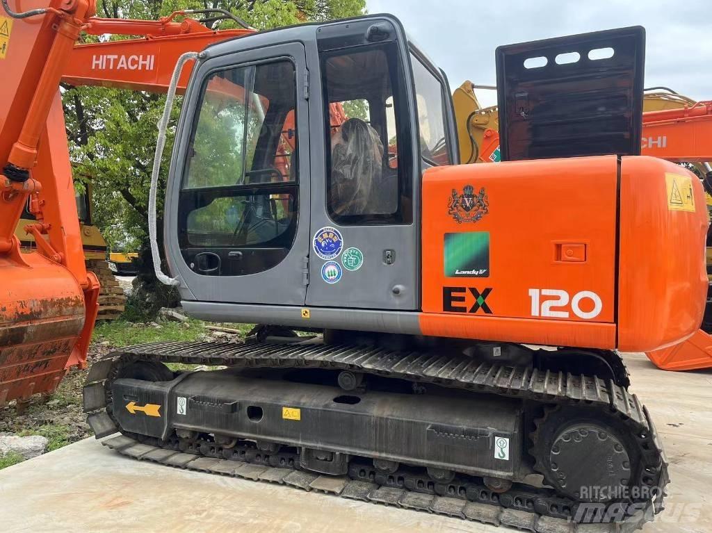 Hitachi EX 120 Koparki gąsienicowe