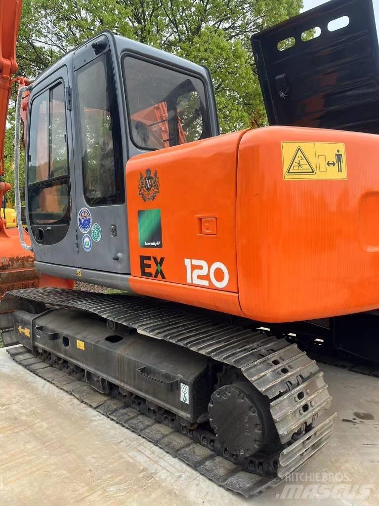 Hitachi EX 120 Koparki gąsienicowe