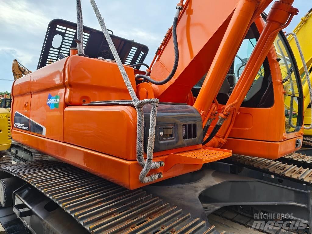 Doosan DX 225 LC Koparki gąsienicowe