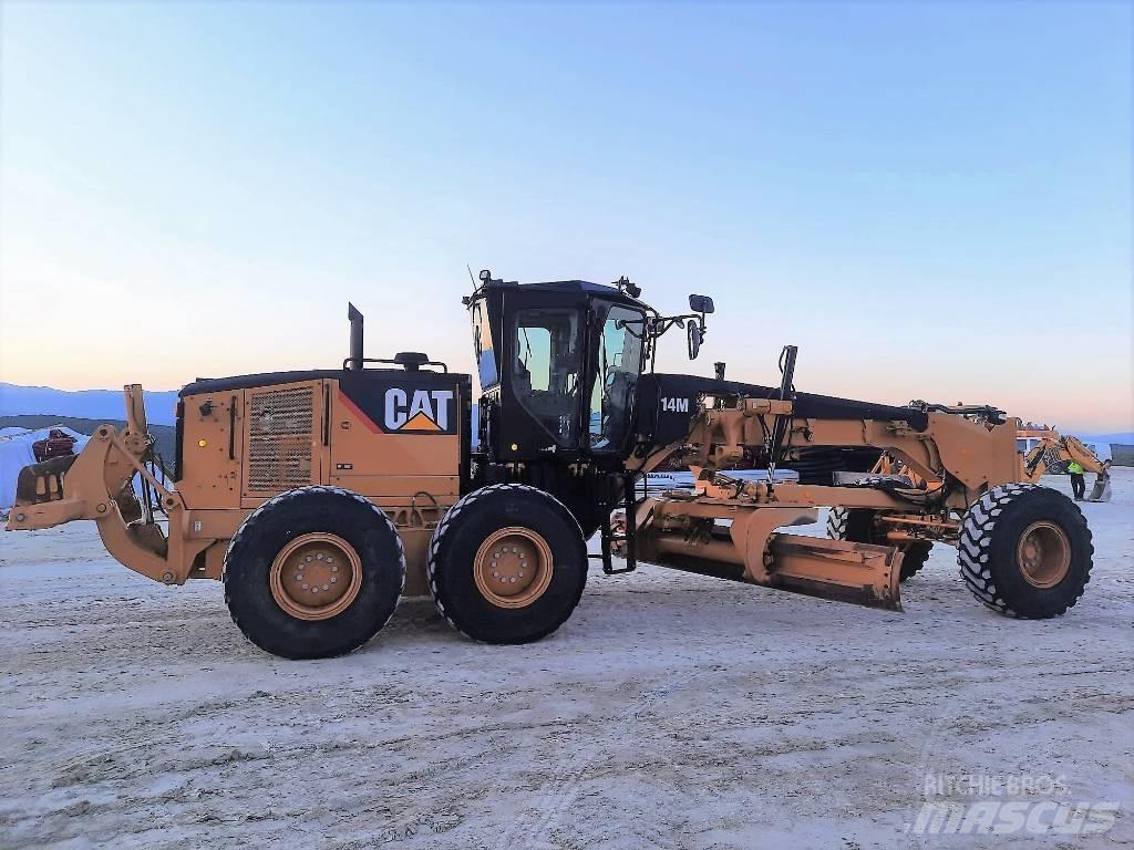 CAT 14 M Równiarki