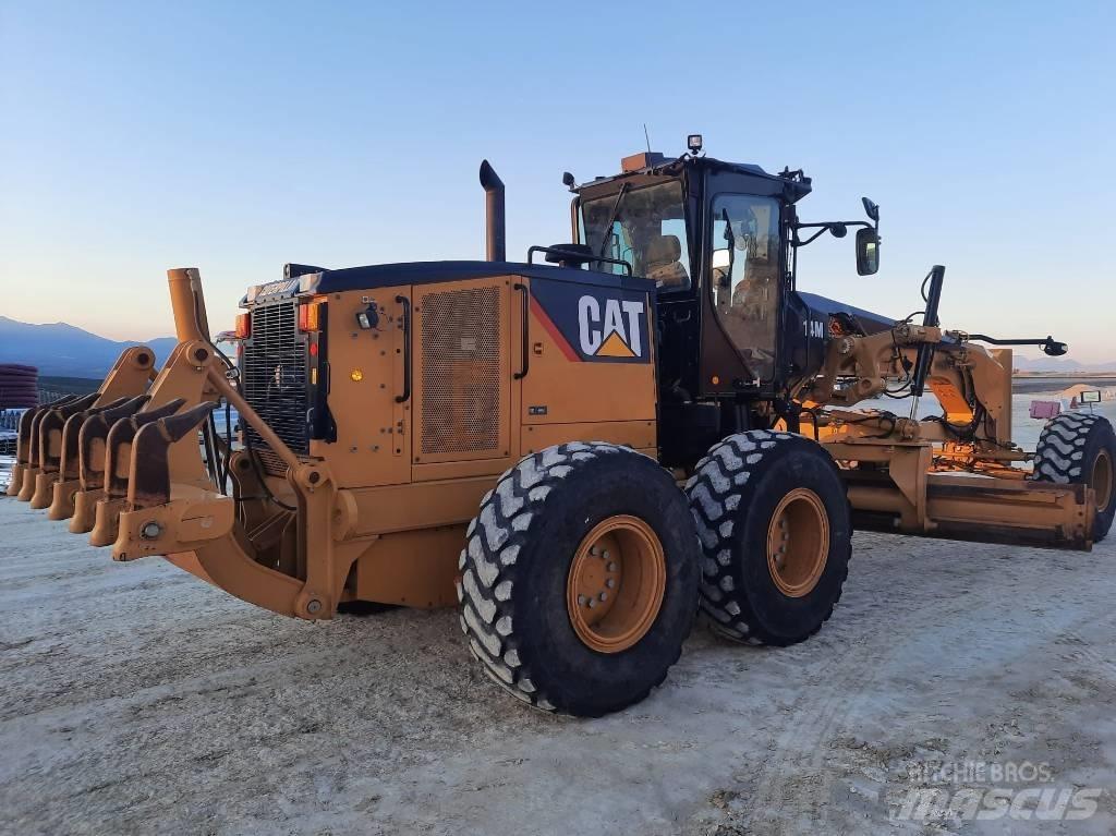CAT 14 M Równiarki