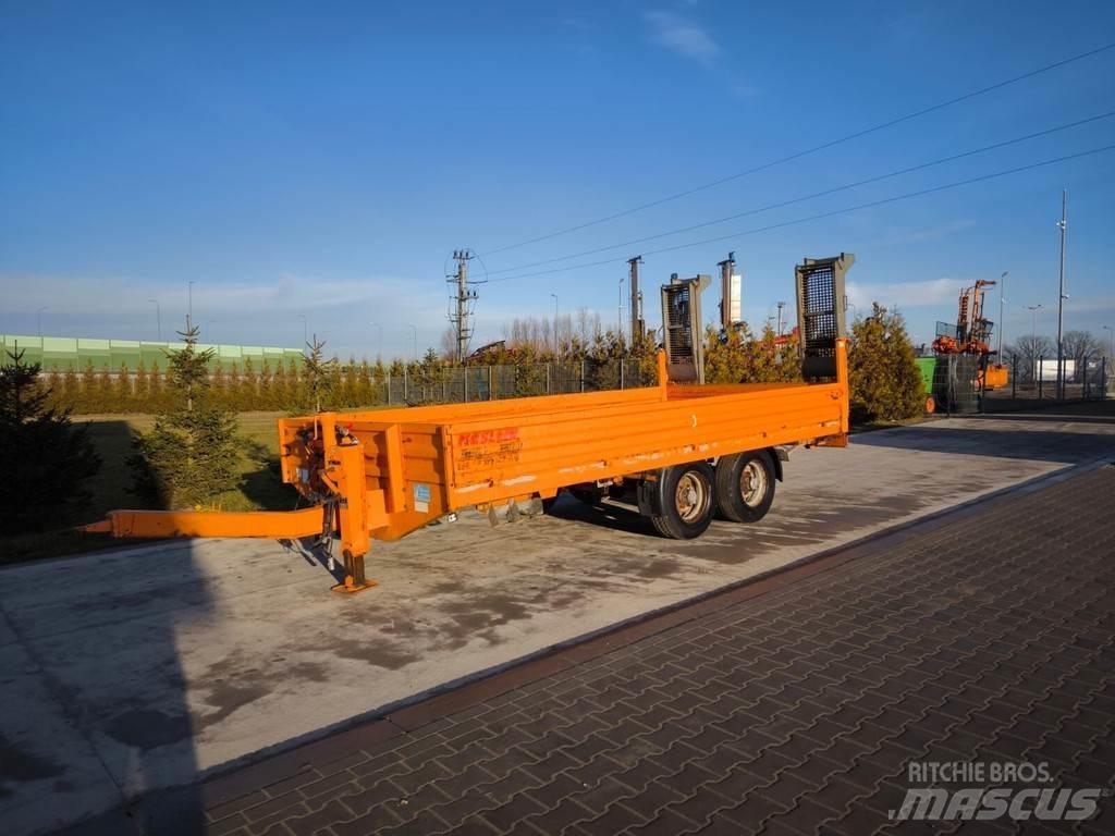 Möslein TT 105 Przyczepy wywrotki